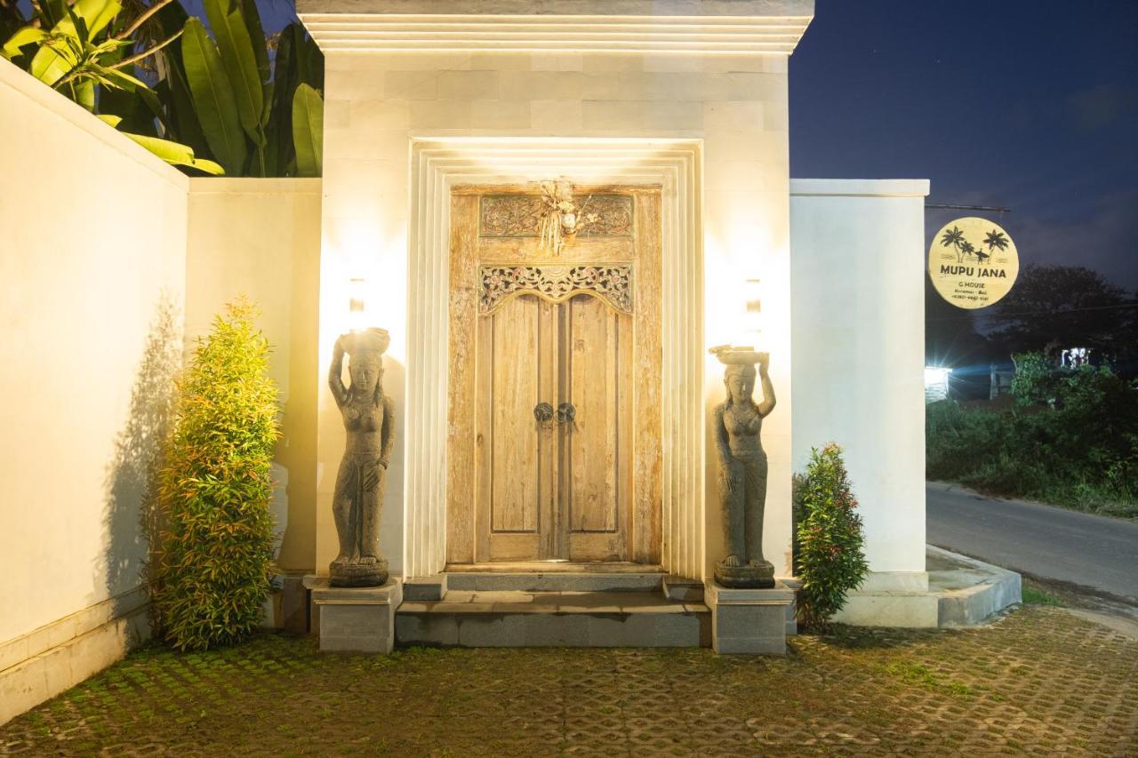 Mupu Jana G.House Keramas Hotel Luaran gambar